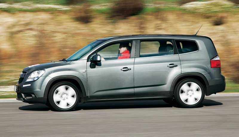chevrolet orlando